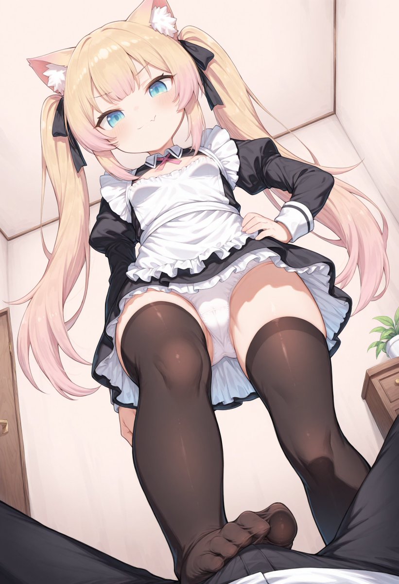 こんばんメイド～🌛

ピクシブにメイドちゃんイラスト集のサンプルを投稿しました(/・ω・)/
気になる方はプロフィールのリンクからぜひ！