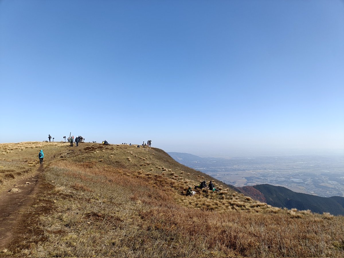 竜ヶ岳よかった