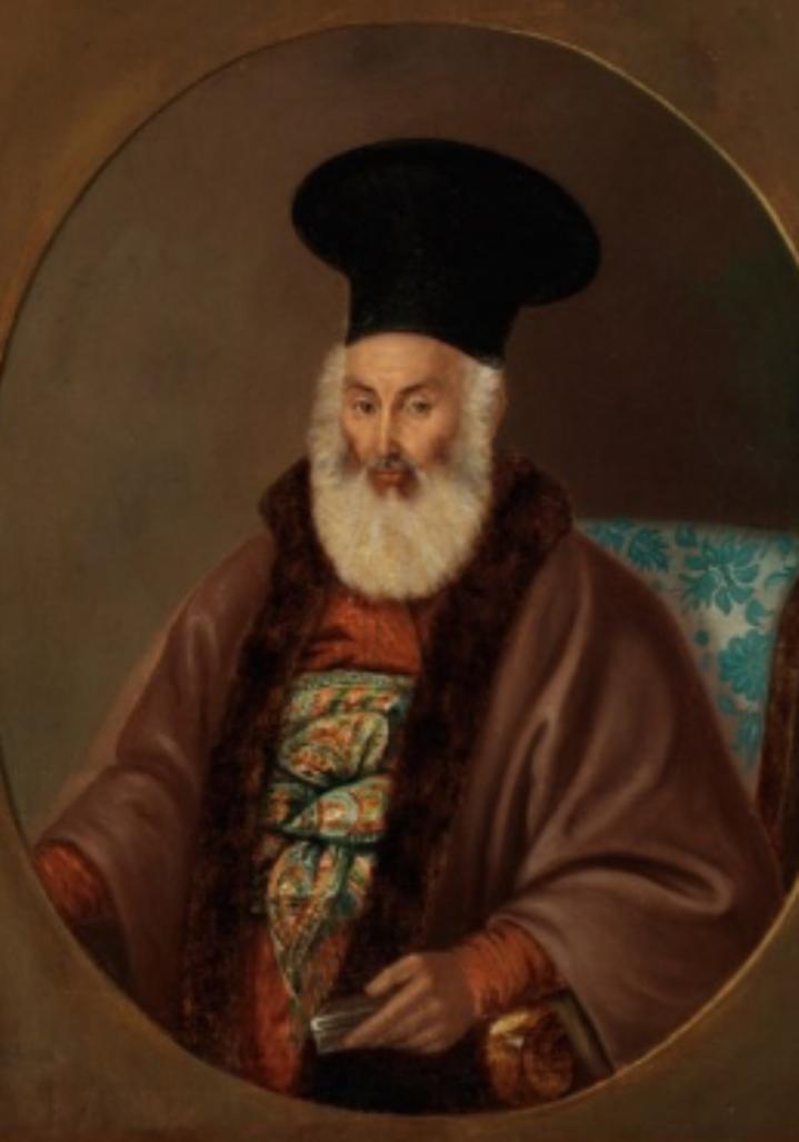 Portrait of a Sindhi Luhana By a European Artist