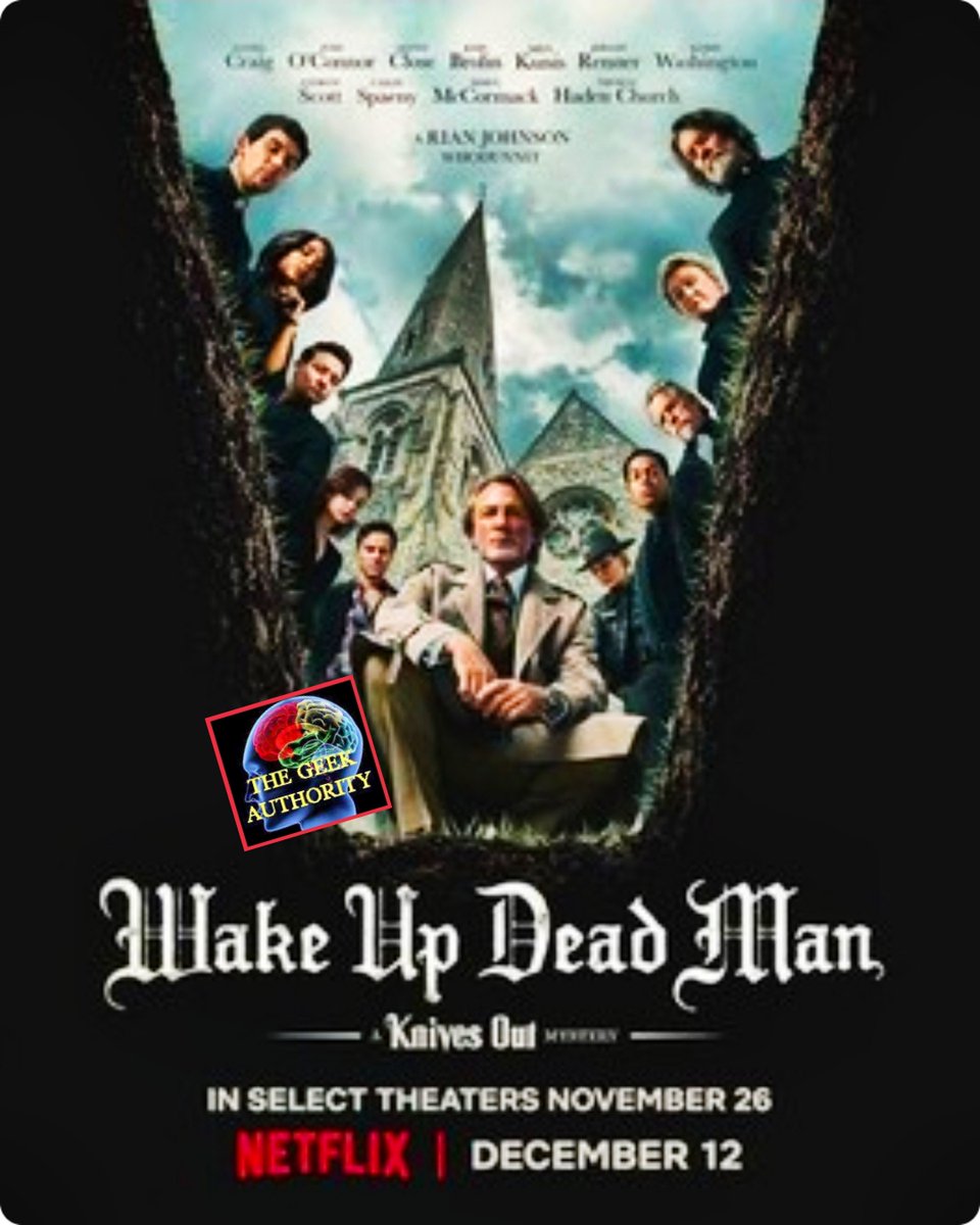 #MovieReview
#WakeUpDeadMan #AKnivesOutMystery
🍿🍿🍿1/2(Out of 5)
Better Than 2, Not As Dynamic As 1, But Fun – If Filled With Too Many Red-Herrings - Predictable
I loved the first ‘Knives Out’ film tremendously, extremely bored and disappoint..
Review:
boxd.it/bT5o45