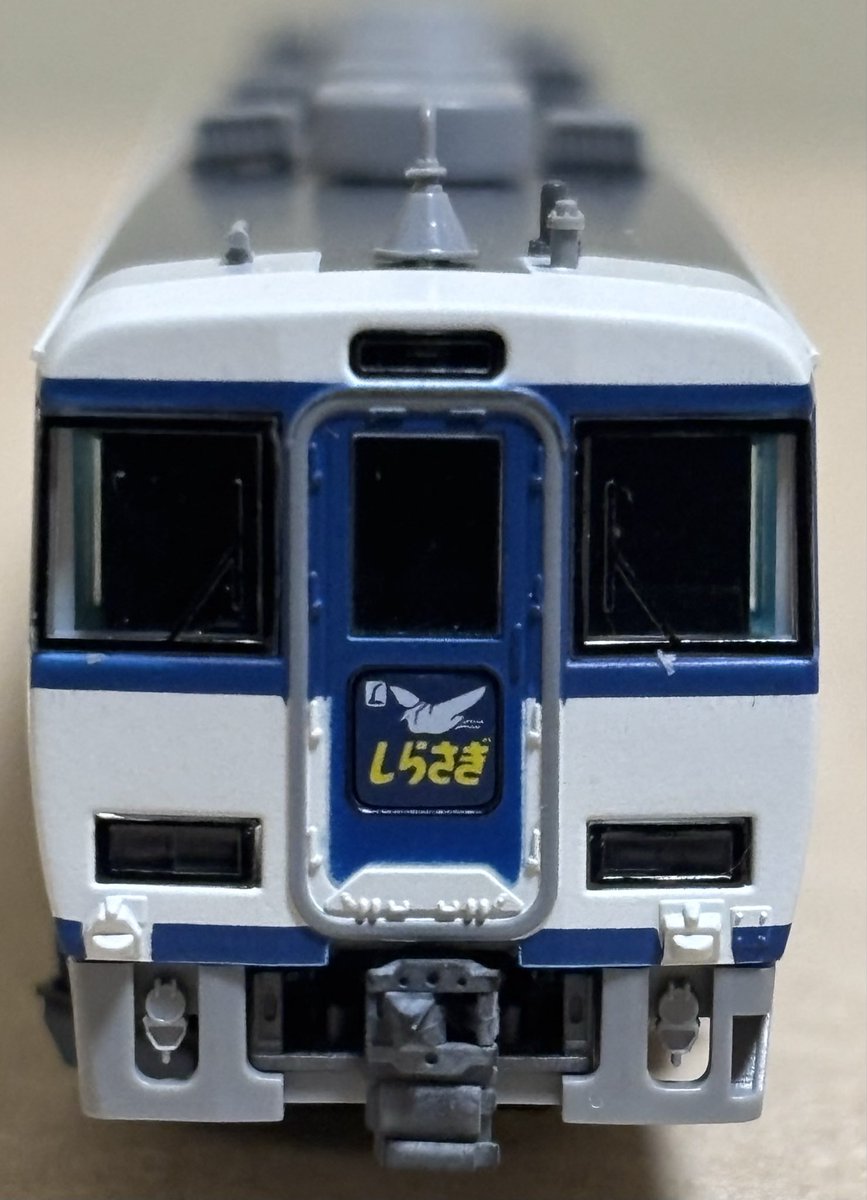 こんばんは。 TOMIX485系(しらさぎ・新塗装)セットCのご紹介。 こちら