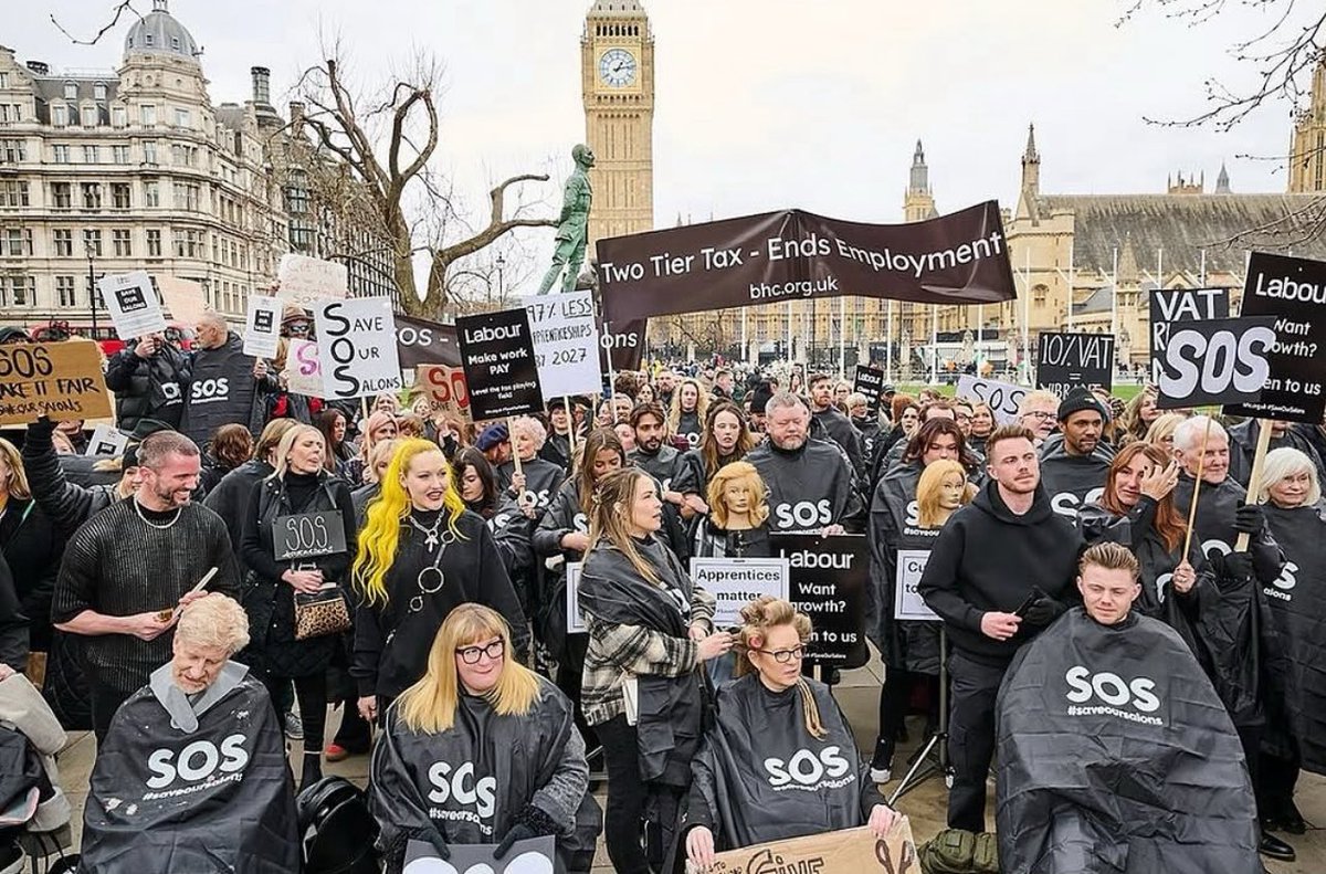 #trevorphillips the reality of choices made is Employment in the hair, barbering &amp; beauty sector forecast to plummet 93% no apprentices by 2027 £bns in vat lost no employment rights She has handed the hidden economy a free pass! <a href="/Kate_Dearden/">Kate Dearden MP</a> <a href="/RachelReevesMP/">Rachel Reeves</a> <a href="/MelJStride/">Mel Stride</a> #uk