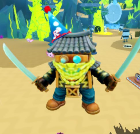 odod0d's tweet image. 夜更かしイベントでめっちゃ道場の箱配ってたので、やっと道場お迎えできました！
#brainrotevolution 
#ブレインロットの進化