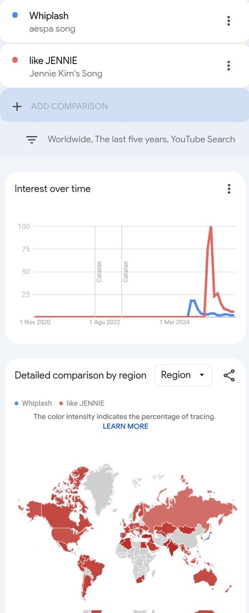 hypebleasy's tweet image. South Korea youtube search &amp;amp; Worldwide youtube search