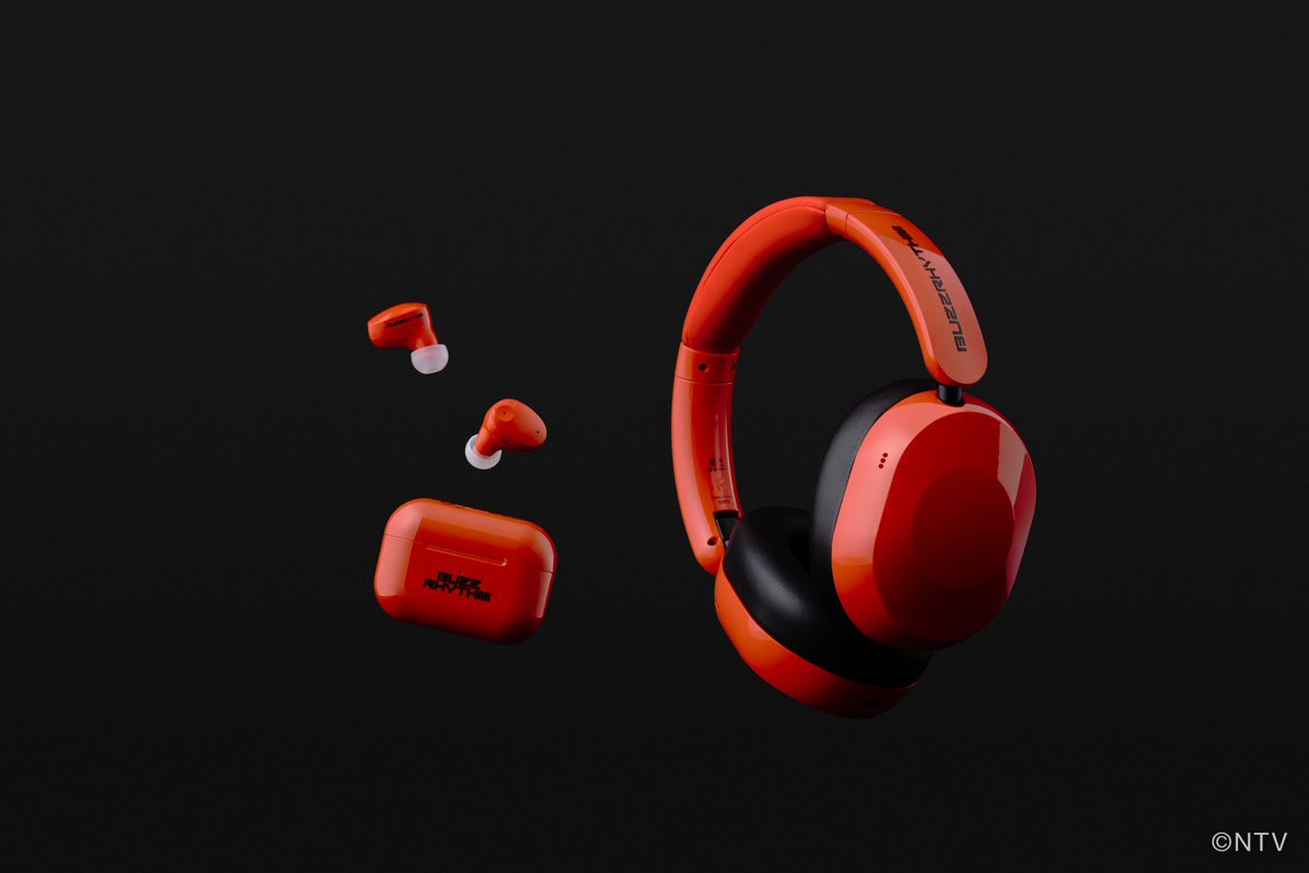 BUZZRHYTHM_NTV's tweet image. 🎧──────── ・
バズリズム02 × final の 共同開発
ワイヤレスヘッドホン / 完全ワイヤレスイヤホン
家電量販店などで取り扱い中⚡️
・──────── 🎧

番組でお馴染みのヘッドホンセット、
実は11/29放送の日本テレビ「ベストアーティスト」の
スタジオにも出張していました🎧…
