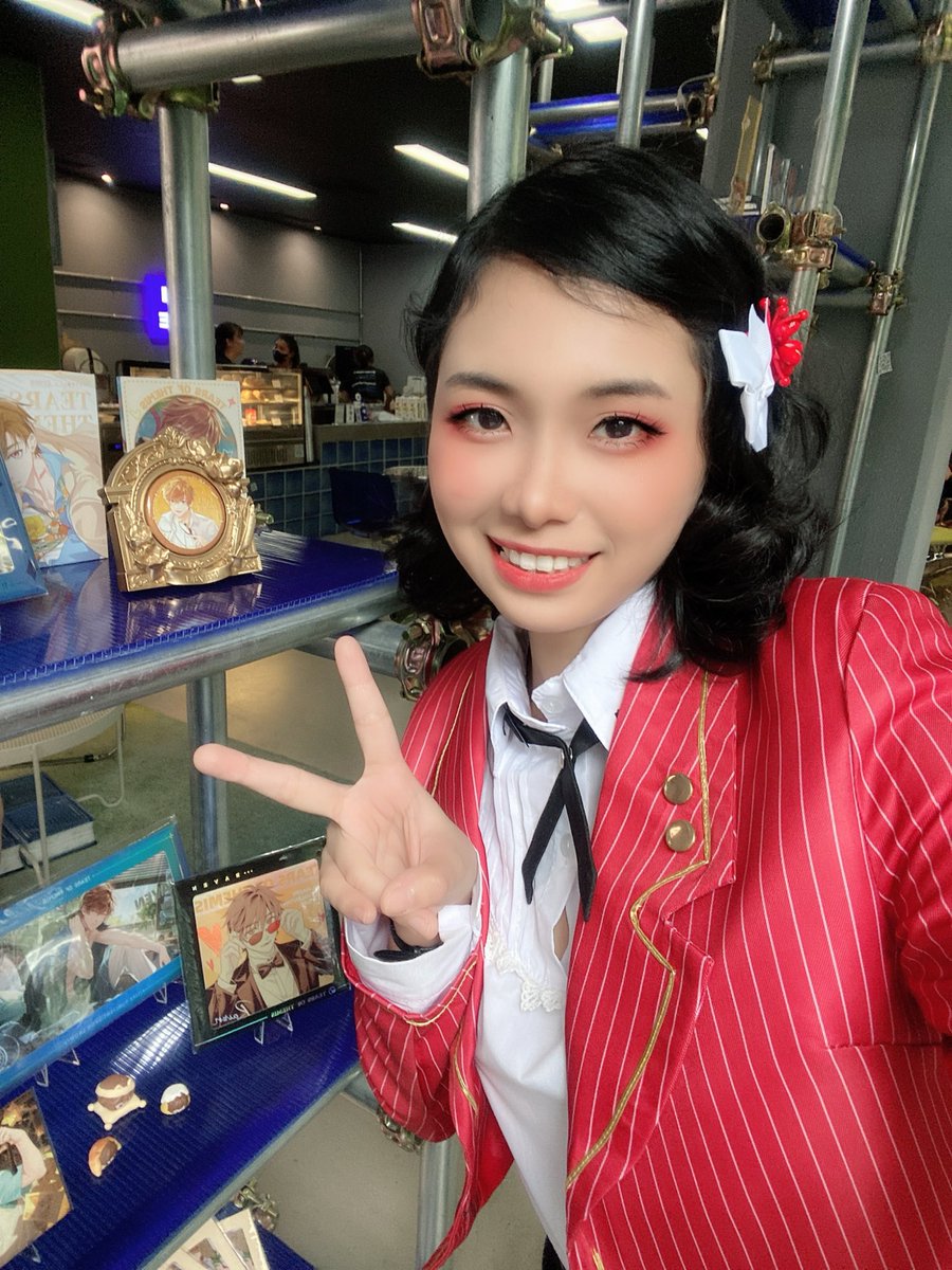 RivkaQourdelia's tweet image. Rivka MC 💛🌹 #CodeRavenCSE