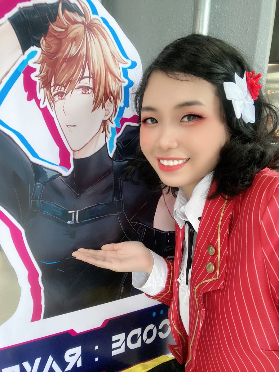 RivkaQourdelia's tweet image. Rivka MC 💛🌹 #CodeRavenCSE