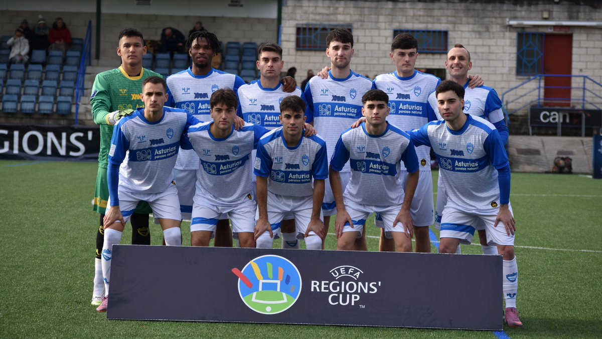 🅂🄴🄻🄴🄲🄲🄸🄾🄽🄴🅂 🄰🅂🅃🅄🅁🄸🄰🄽🄰🅂 🔵🟡

🏆 Selección Copa de Regiones <a href="/UEFA/">UEFA</a>

⏰ Min. 15
<a href="/asturfutbol/">Real Federación de Fútbol Principado de Asturias</a> 0⃣-0⃣ <a href="/ffrm_se/">Selecciones FFRM ⚽</a> 
➡️ Asturias presiona y genera peligro ante la meta murciana, pero aún no se mueve el marcador

#LosColoresDeMiTierra #OrgulloDeSerAsturiano #PuxaAsturias