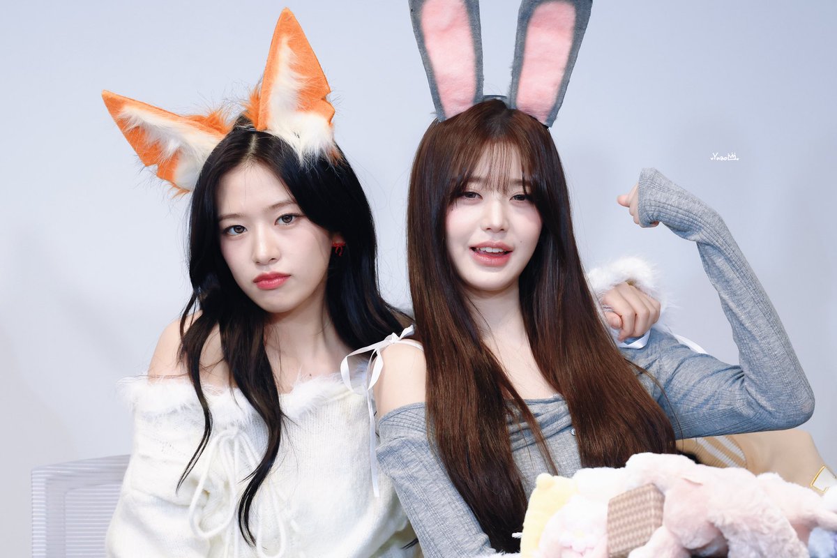251130 너희는 🦊🐰…
#아이브 #IVE #장원영 #JANGWONYOUNG #원영 #WONYOUNG #ウォニョン