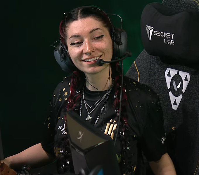 johntazuna's tweet image. beautifulest girl of the whole valorant