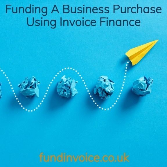 Can invoice finance really fund a business purchase? This case study shows how one company used it to buy another successfully.

fundinvoice.co.uk/blog/acquisiti…

#FundInvoice #InvoiceFinance #BusinessAcquisition #CaseStudy #GrowthFunding