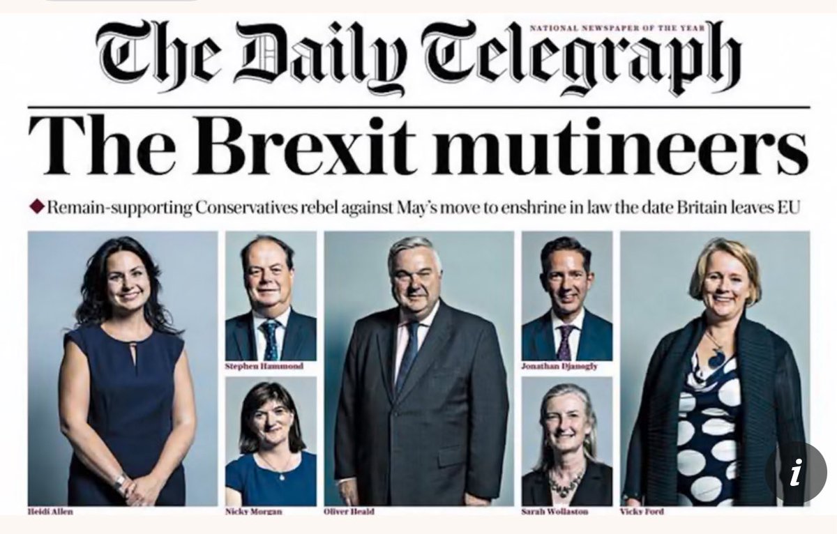 ThatTimWalker's tweet image. Might the Telegraph now consider an apology to ‘the Brexit mutineers’ and consider what it is that constitutes patriotism?