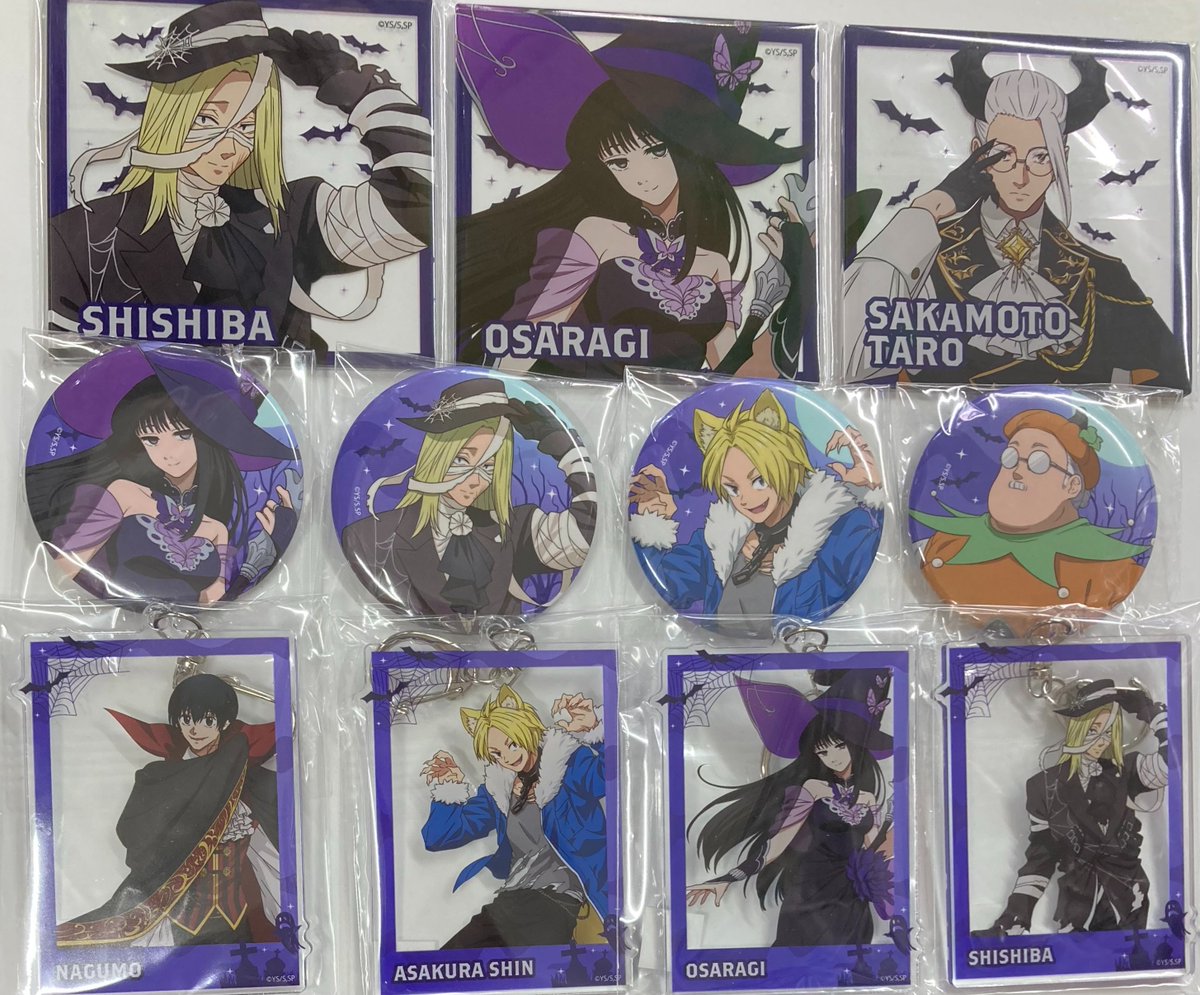 💥入荷情報🔫 【#SAKAMOTODAYS】 ≪NATSLIVE 坂本祭≫ 『缶バッジ