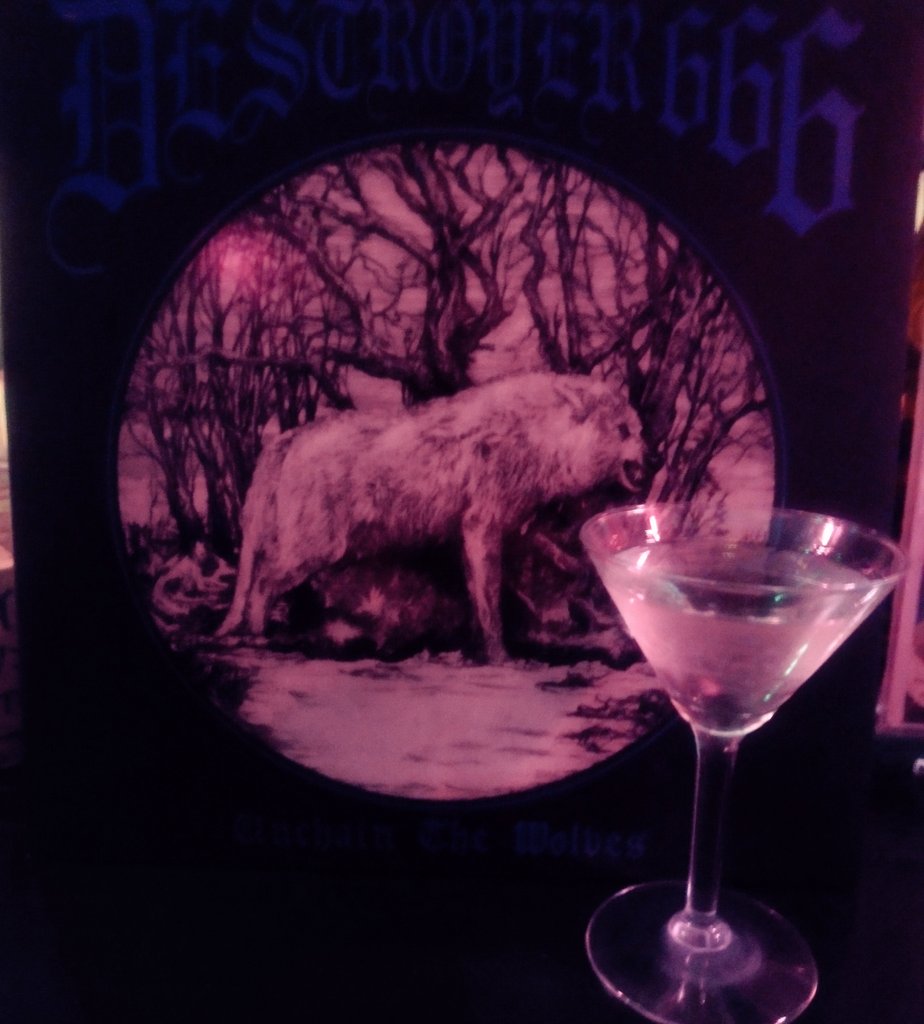 JOEY'S 本日も懲りずに開店しております。11月最終日、なんとかおたの申します！
Destroyer 666 東京ライヴ、木曜日で非常にありがたいっす…