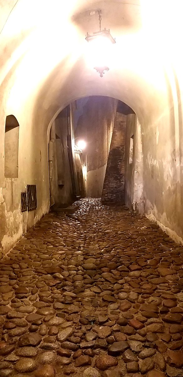 A po koncercie #Deathyard zwiedzaliśmy ciemne zaułki Lublina.