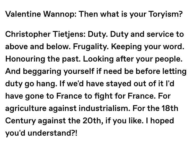 FlashForFreedom's tweet image. RIP Tom Stoppard. This from his adaptation of Parade’s End.