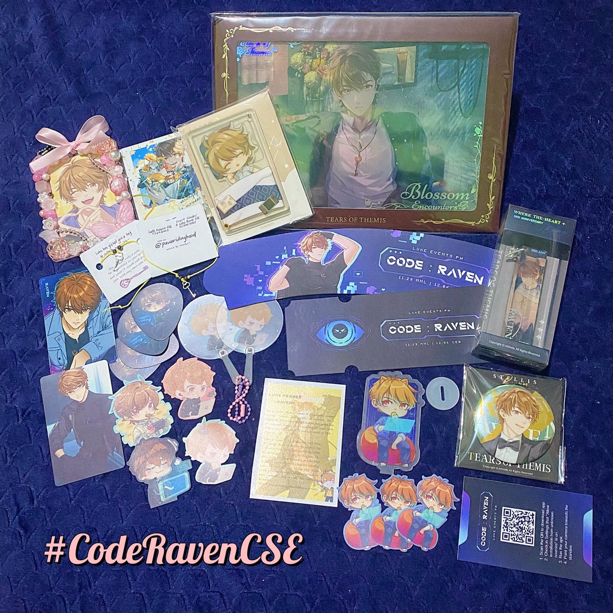 RivkaQourdelia's tweet image. Had so much fun yesterday! Thank you @LukeEventsPh ‘til next year! 💛🌹

#CodeRavenCSE