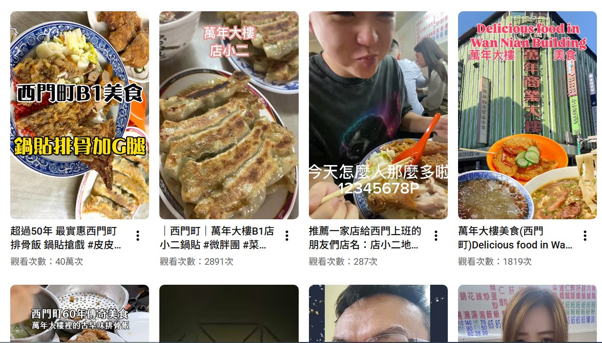 前幾天到昆明院區回診拿我的PrEP處方簽，因為這陣子是半夜起床的奇耙作息，所以早餐也是半夜吃的，拿到處方簽時已經大約是中午一點多了，有點飢腸轆轆的，想著我也是難得來一趟西門町，下次再來就是半年後了，要不然乾脆午餐就去網路上很多人分享的萬年大樓B1看看好了。