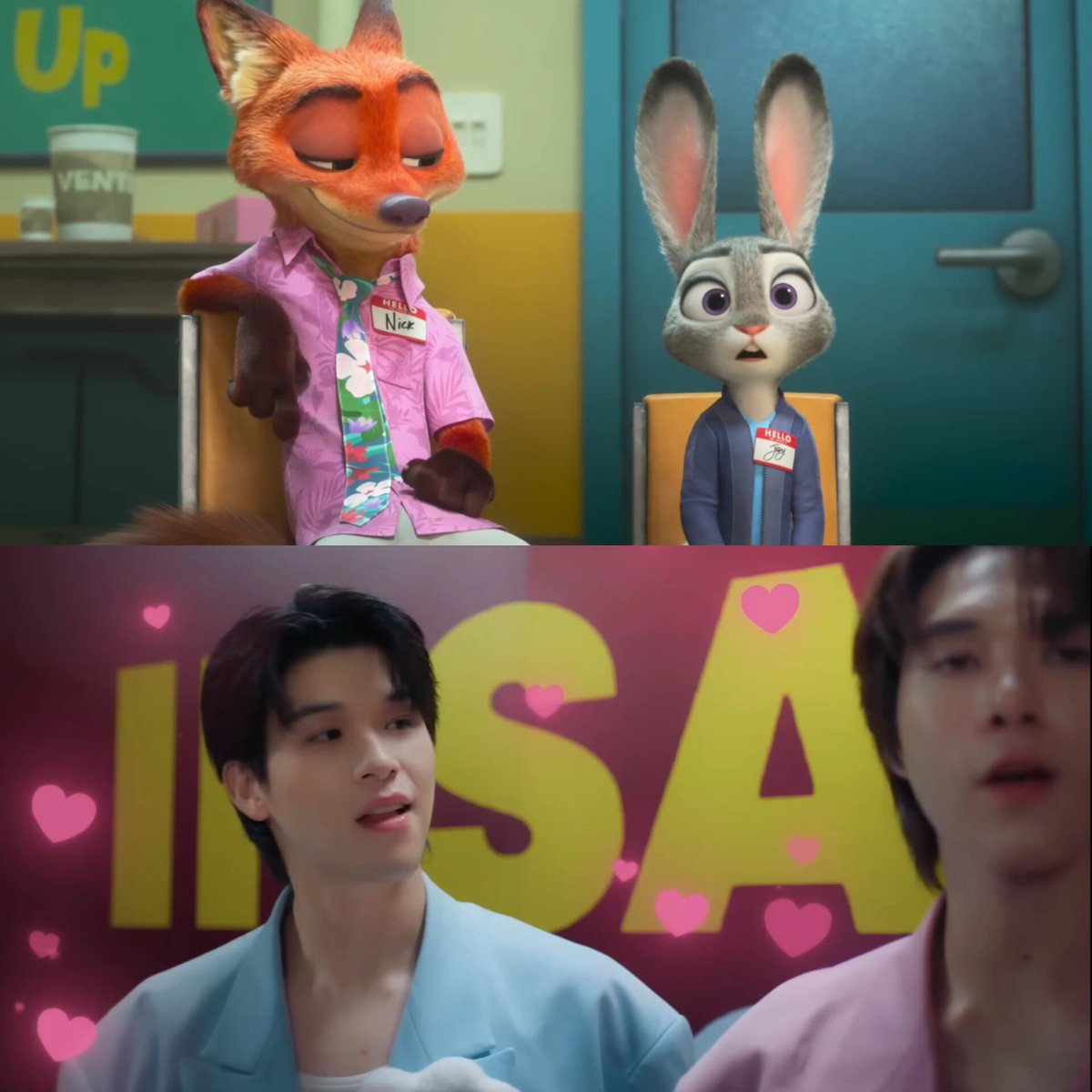 imyourhikun's tweet image. เหมือนยันสายตาฮือ น่ารักมาก