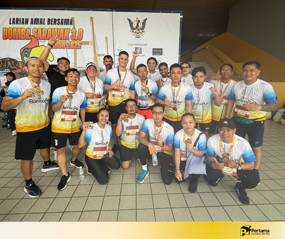 Pertama FerroAlloys Sdn Bhd tweet media