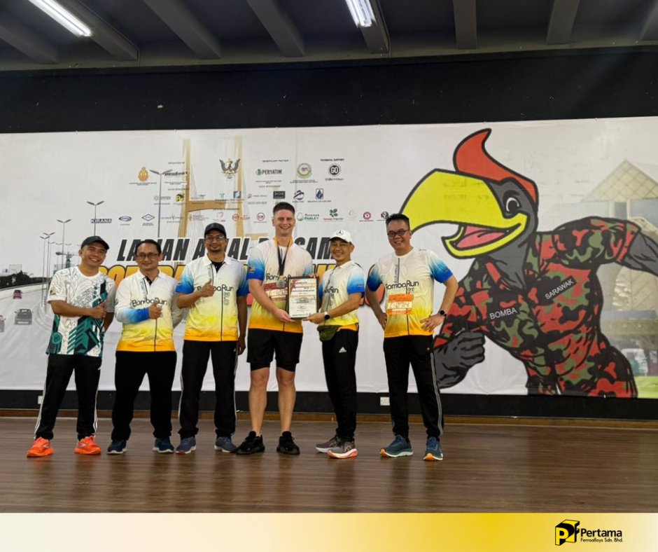 Pertama FerroAlloys Sdn Bhd tweet media