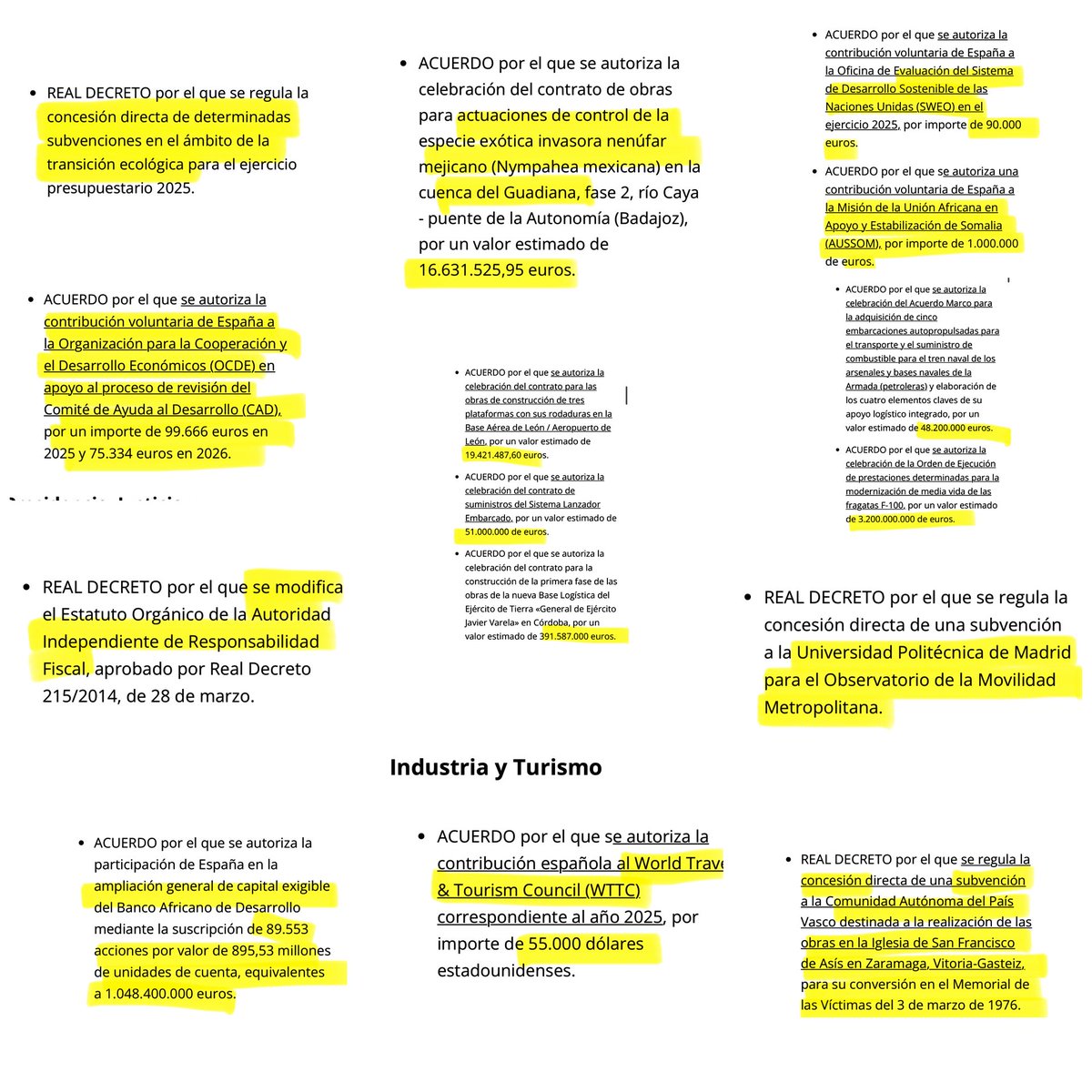 🔴 El pasado martes se distribuyeron más de 12.000 millones de € y un paquete ideológico de valor indeterminado.

Hagan zoom, pagan ustedes.