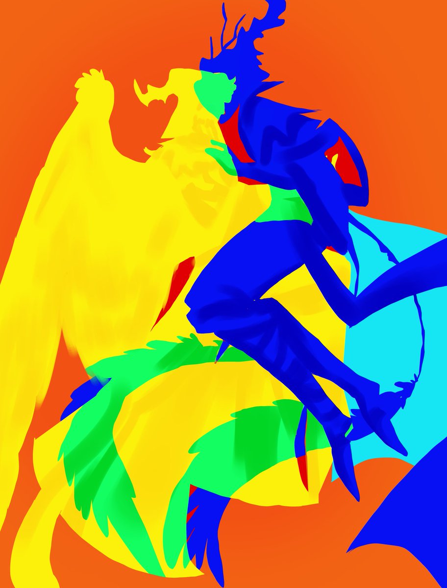 justkouko's tweet image. I depended on you yaoislop
#teladusek #Telamon #Dusekkar