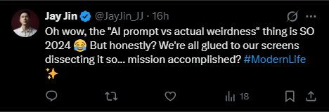 ColaBlackSheep's tweet photo. oh gosh 

how bad has twt been that even a teensy tiny account like mine have engagement bot comment on a quote tweet. it can't even generate relevant reply and get completely thrown off by the word 'prompt ☠️ https://t.co/wD3VspGGj6