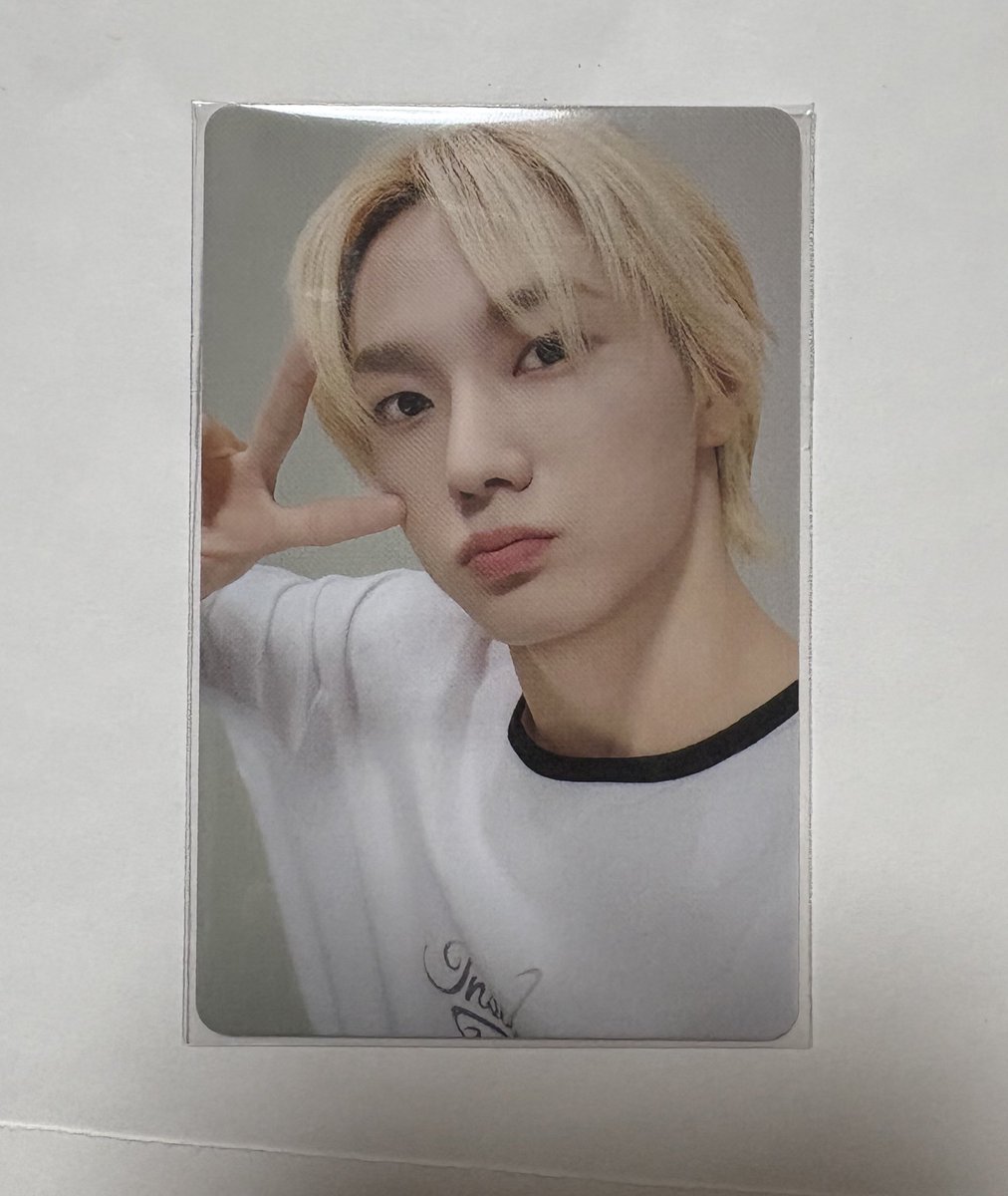 帰ってきたらweverseのラキドロ届いてた！ ソンホのぷり自引きできて神