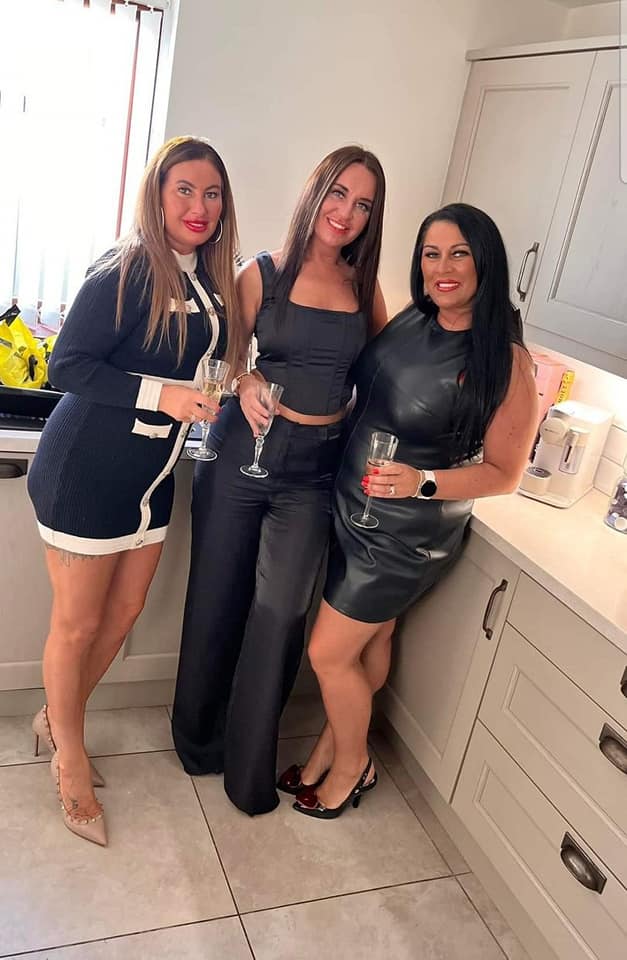 Girls only!
Well nearly..