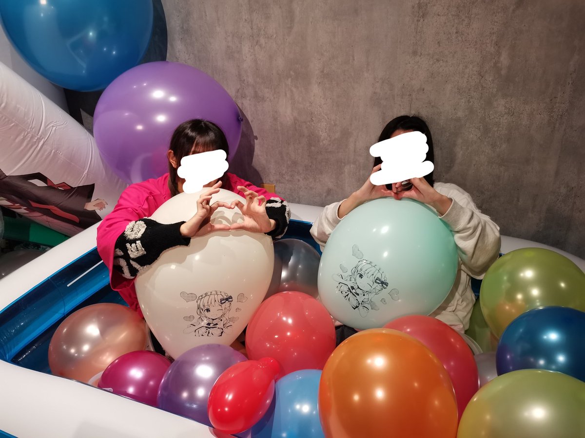 風船動画🎈 tweet media