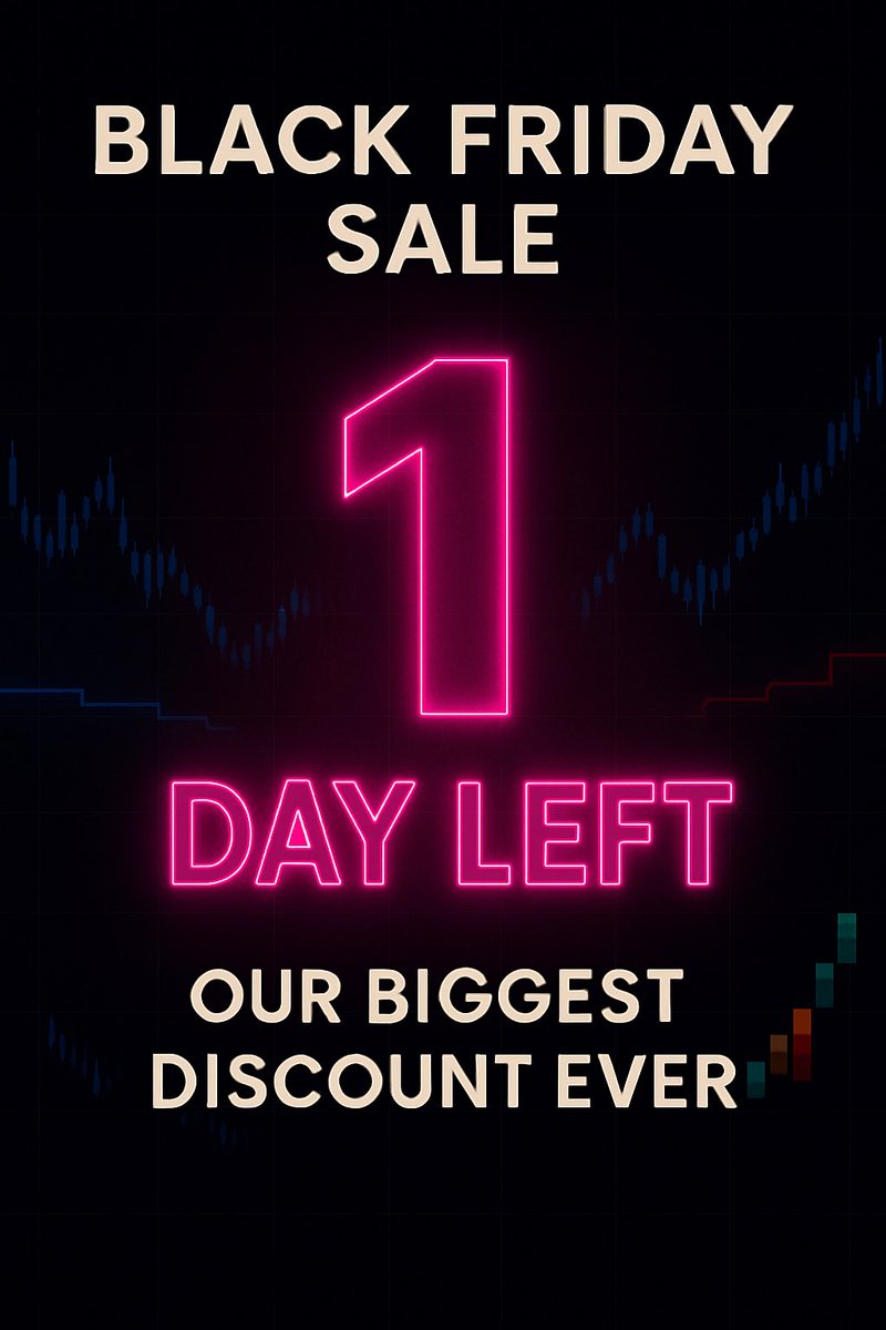 ArchiSuite's tweet image. SUCCESS - What is the cost????

We have spent over 6 figures on education 💵💷💸

Thousands of hours of perfecting the technique ⏱️

And years watching charts. 👀

Many think they can come in and trade immdiately and get wrecked. 

Save yourself the losses and stress ❌

Proven…