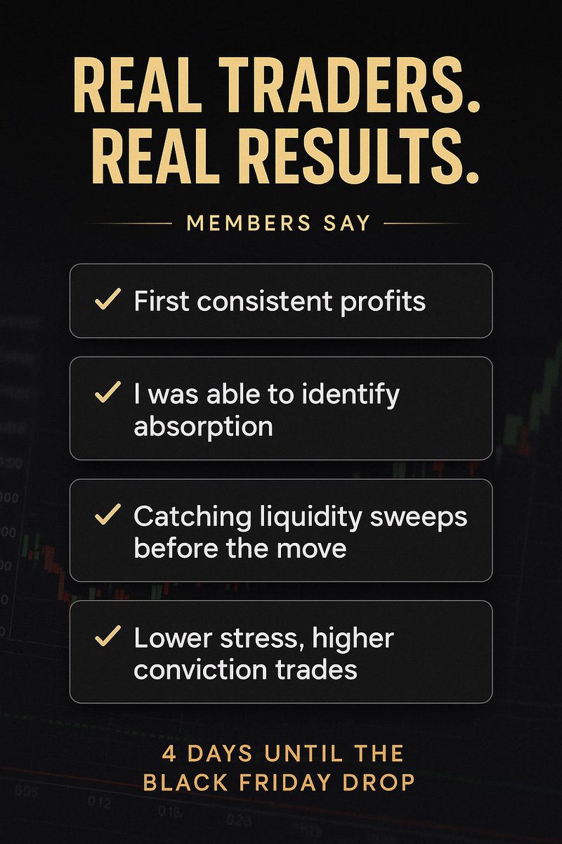 ArchiSuite's tweet image. SUCCESS - What is the cost????

We have spent over 6 figures on education 💵💷💸

Thousands of hours of perfecting the technique ⏱️

And years watching charts. 👀

Many think they can come in and trade immdiately and get wrecked. 

Save yourself the losses and stress ❌

Proven…