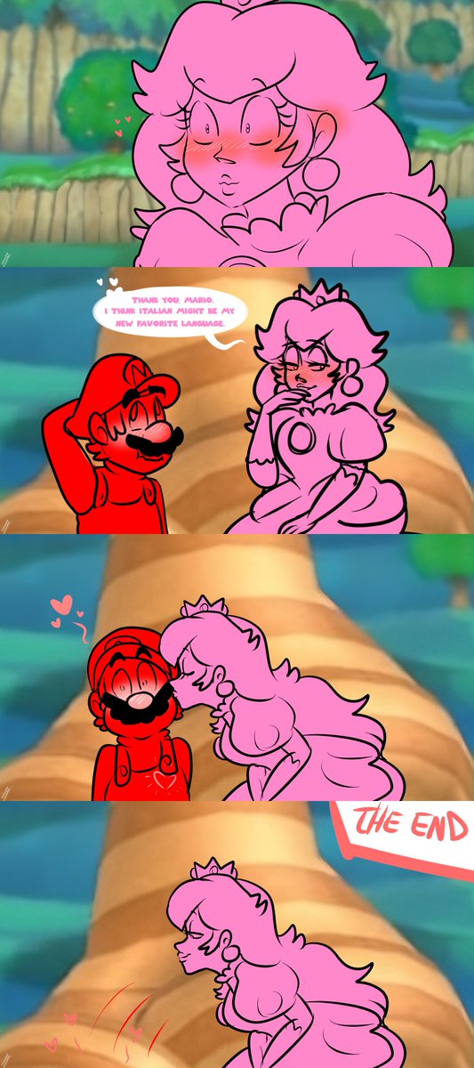 NatsukoThemun's tweet image. PEACH LEARNS ITALIAN

Made it last year!
A little Mareach moment..❤️

#princesspeach #mario #mareach #supermario #supermariobros #princesspeachxmario
