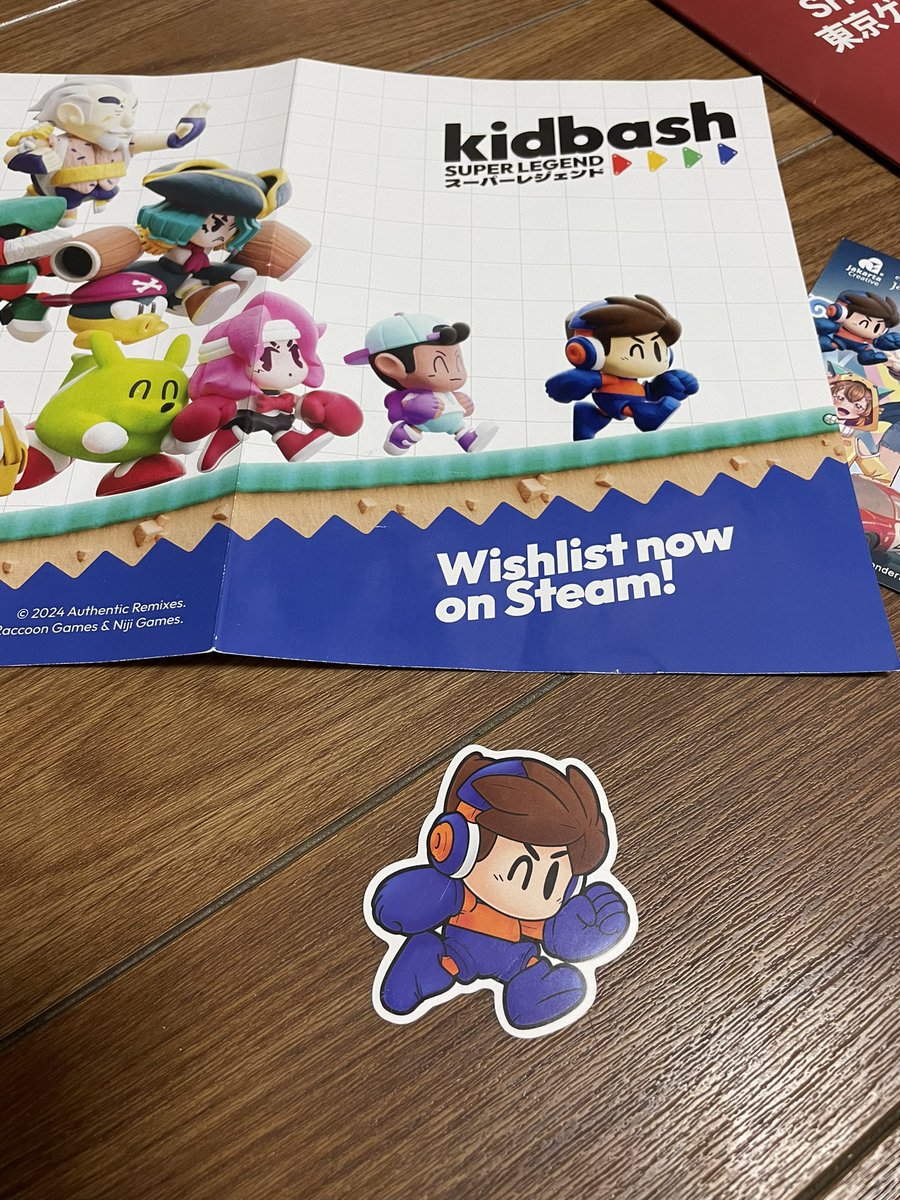 LeftKee's tweet photo. インドネシアのゲームKidbashだ！🇮🇩
まだ発売未定だけどこれ試遊したら面白かった!あれからどうなったんだろ...
コンソールに来て欲しい一本🎮
#kidbash https://t.co/qEF8VsrV6r