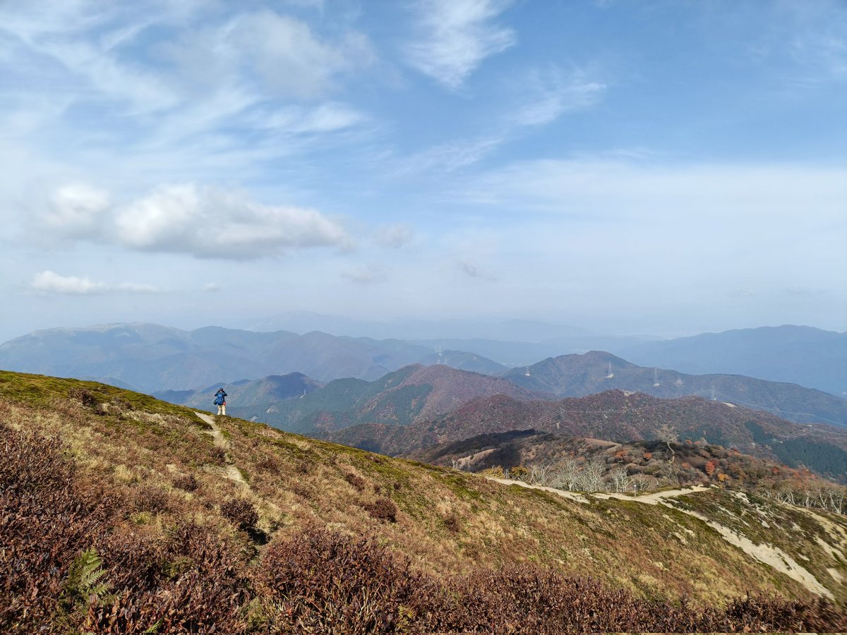 先日、御池岳に行きました