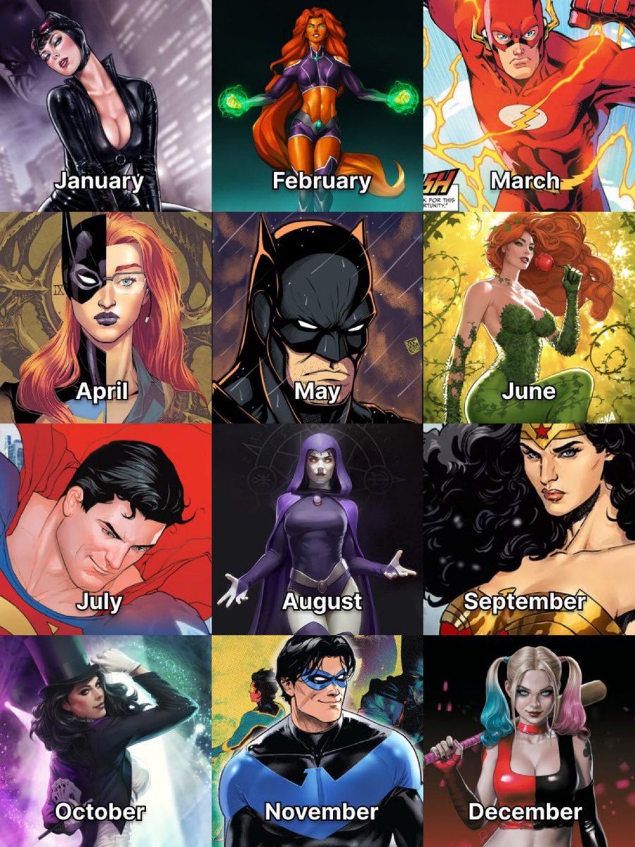 itsYNZ's tweet image. Describe your birthday month without saying the name of the character