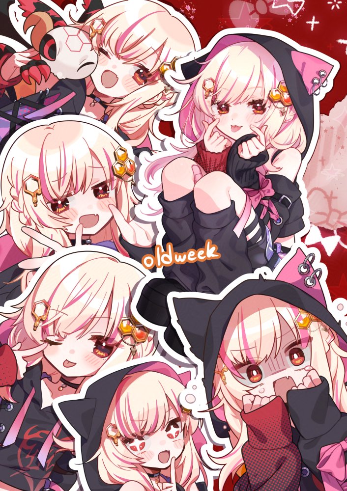 Skeb納品しました！ビビットなカラーリングに沿った元気な表情が表現できていると嬉しいです。リクエストありがとうございました～～～！！！