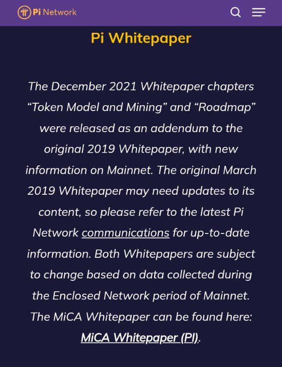 maxwell_alosa's tweet photo. By refusing the utility-token label, Pi avoids becoming:

*a token limited to accessing issuer-provided services
*a token economically dependent on its issuer
*a token constrained by strict MiCA utility provisions.

Instead, Pi positions itself as a broader economic instrument. https://t.co/3cJ0M7CCV3