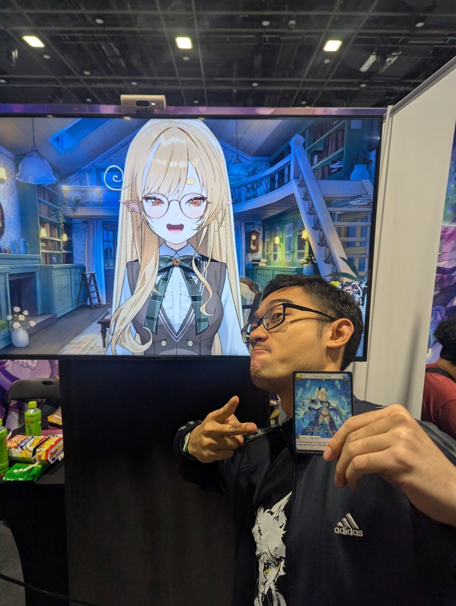 Last meet and greet with <a href="/Yanagi_Kanna/">Kanna Yanagi 🦆🔍Glitch Stars</a>! 

Super sick unboxing from her opening a shattered foil Nullifying Lantern!

The results of the Guardian popularity showdown has concluded!

LORD AND SAVIOR TONORIS: 2
Ciel: 1

NEOS GANG WON!!! REJOICE!!