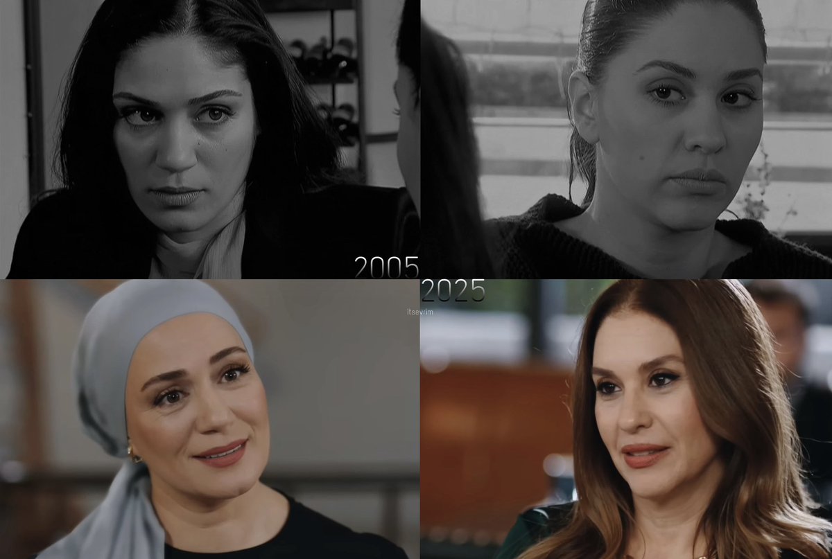 20 yıl sonra 😍

#EvrimAlasya #KızılcıkŞerbeti #ÖzgeBorak
