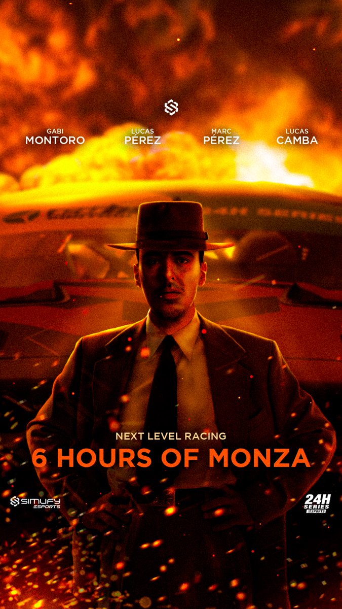 🇪🇸 ESPAÑOL 🇪🇸

🔥Todo listo para Monza🔥

Penúltima carrera de las @24hseriesesports, vamos con todo.🧡

💥 #14: <a href="/LCamba17/">lucas_camba17</a> y <a href="/mrk146/">Marc Pérez</a>

🔥 #33: <a href="/Gabii2JZ/">Gabi Montoro</a> y <a href="/Lprz33_/">Lprz33</a> 

📺 DIRECTO OFICIAL EN @RACESPOTTV A LAS 15:00 CET

————————————————————

🇬🇧 ENGLISH 🇬🇧

🔥All set for Monza🔥