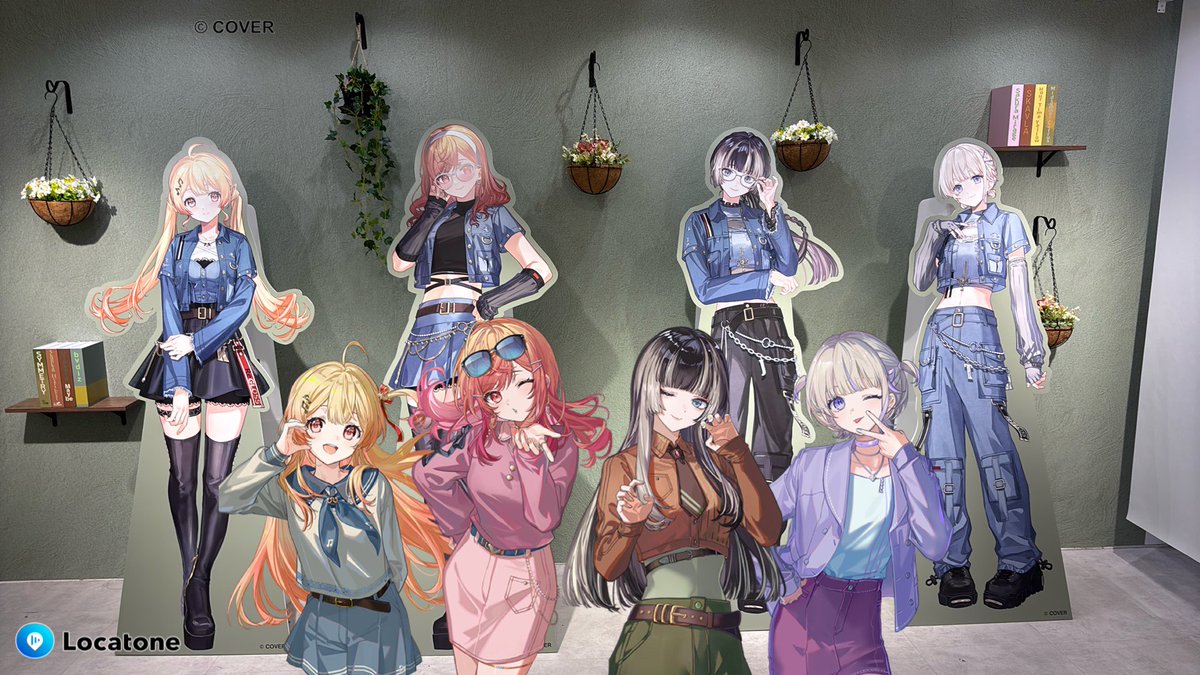 Ajimaruneko's tweet image. #ReGLOSS渋谷さんぽ 
渋谷さんぽいってきた!!
1時間ぐらいで全部回れてボイスてんこ盛りでたのしかった!!