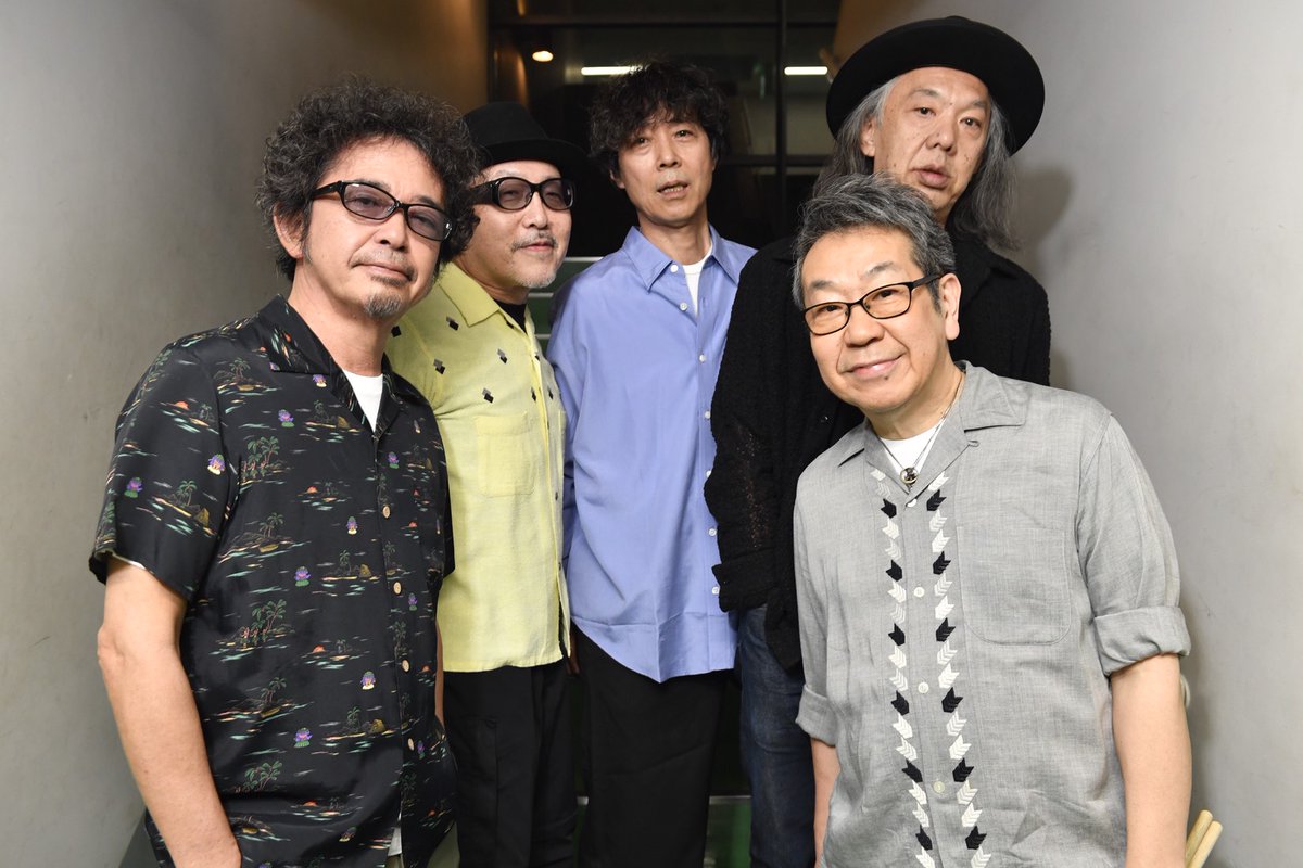 昨日スタートした名盤ライブ『30/奥田民生』 三浦巨匠の写真を公開