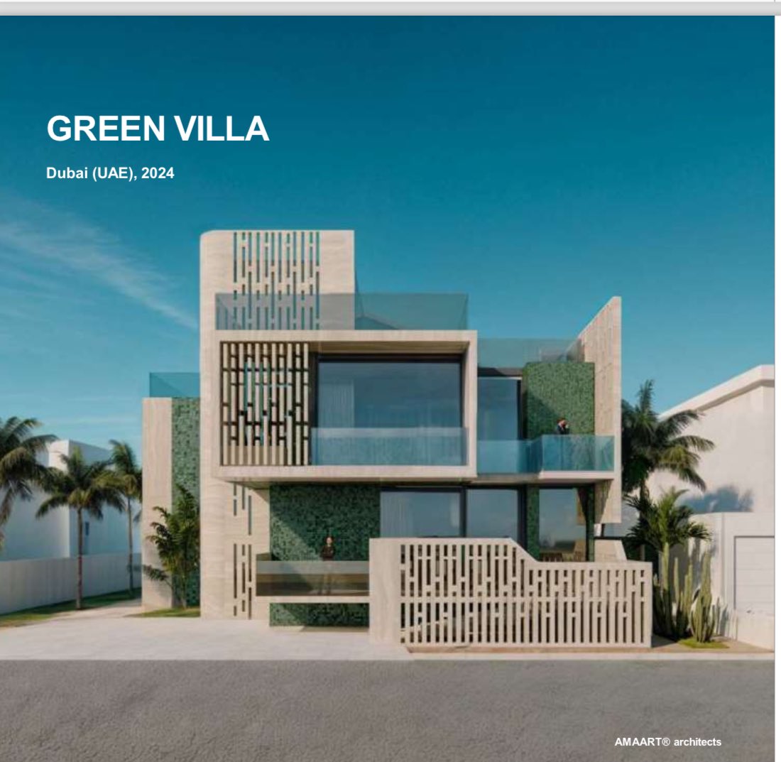 Dubai, UAE - From luxury residences and private estates to signature interiors and exclusive product design. 💎 🩷

#architecture #residential #dubai #architecturedesign #amaart #design #luxury #residentialarchitecture #residentialdesign #interiordesign