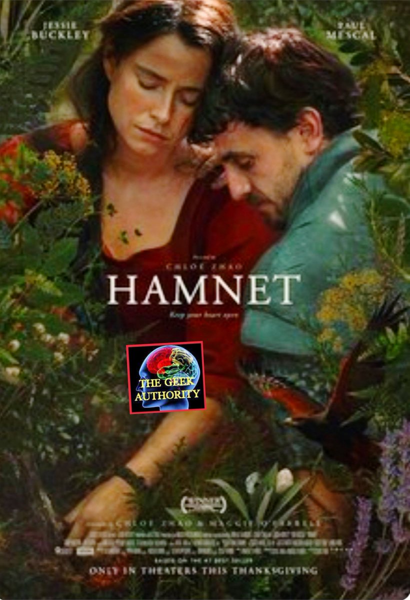 #MovieReview
#Hamnet
🍿🍿🍿🍿 (Out of 5)
Interesting Story Of Shakespeare And His Family And Inspirations For His Play ‘Hamlet’
Directed by Chloé Zhao from a screenplay by Chloé Zhao and Maggie O'Farrell Based on the book ‘Hamnet’ by Maggie...
Review:
boxd.it/bT5zgr