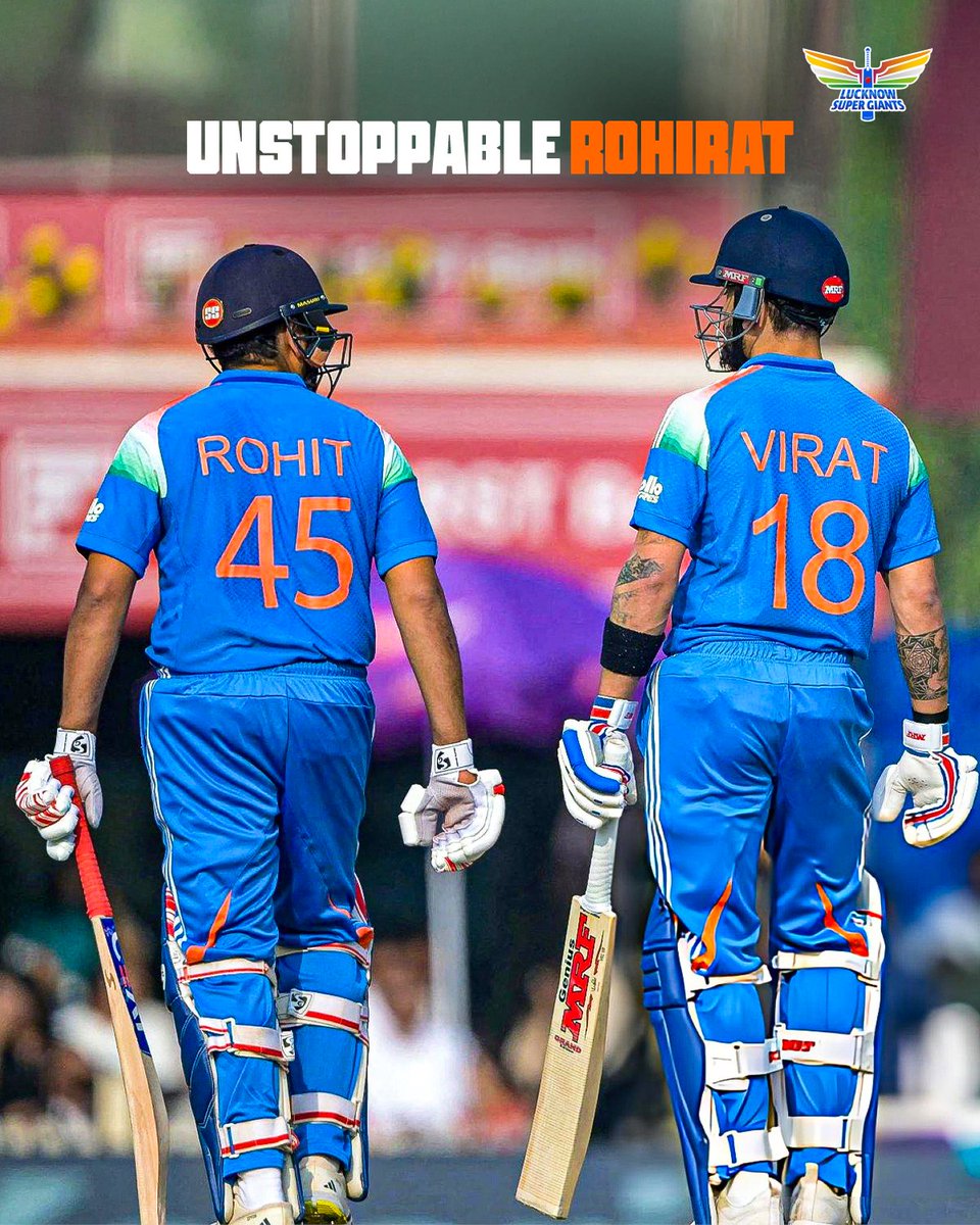 LucknowIPL's tweet image. No words just 🥹