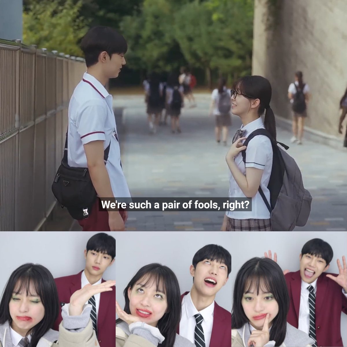 of course, you're pabo couple guys (lovingly) 😆🩵❤️