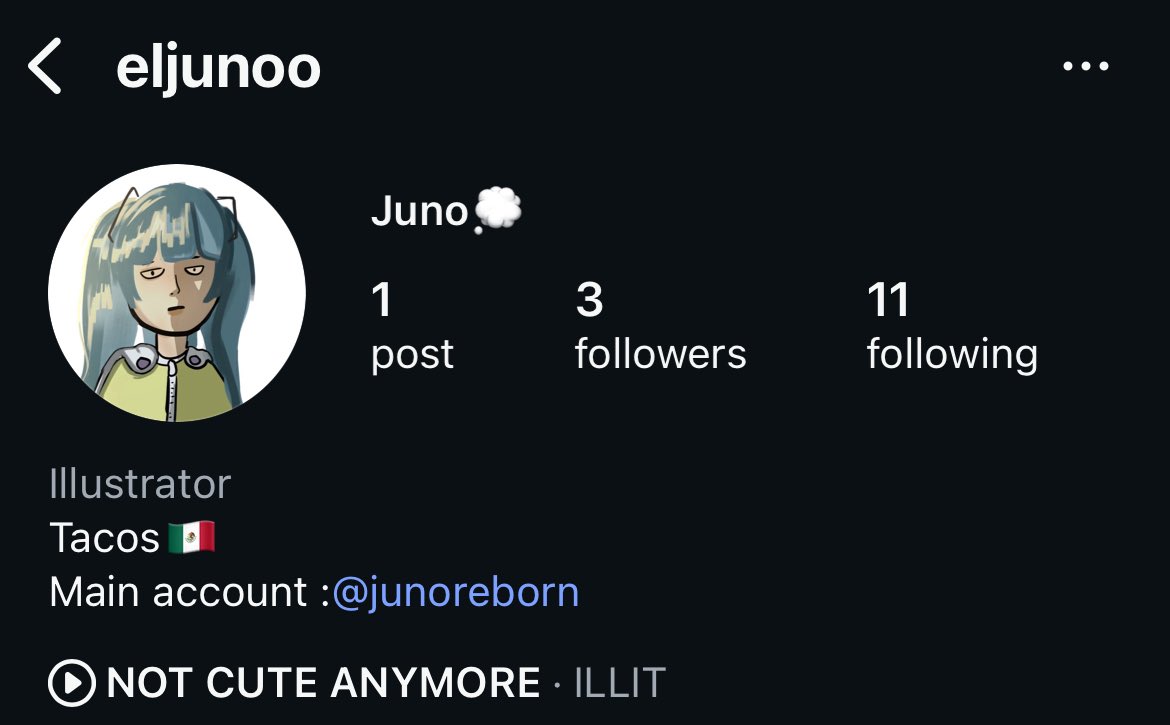 eljunoo's tweet image. New drawing 🍭
I’ll follow everyone on instagram, drop yall usernames so I can follow you back 🎀
Let’s be art moots💕💕
.
.
.
#artmoots #ArtistOnX #ArtistOnTwitter