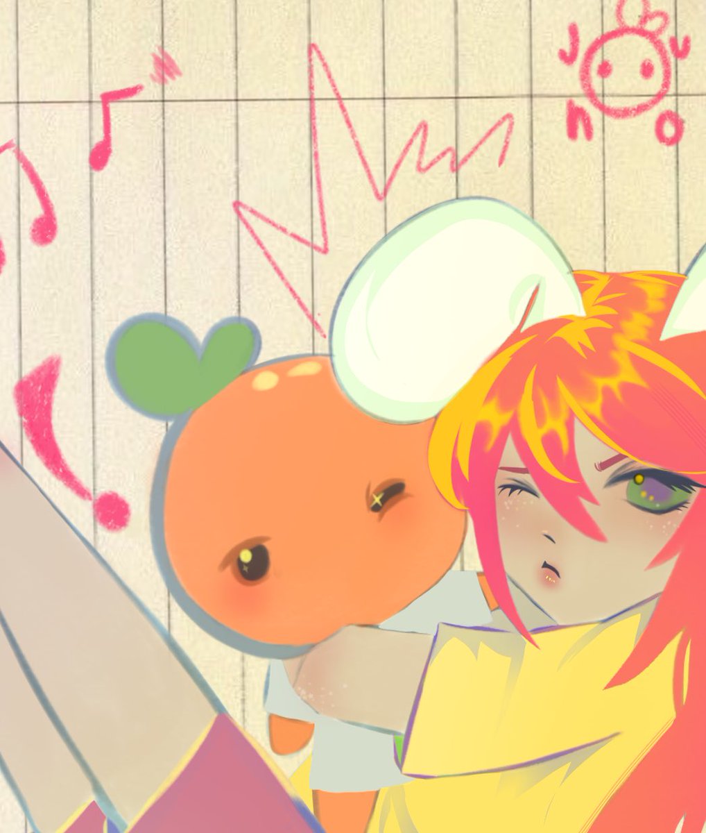 eljunoo's tweet image. New drawing 🍭
I’ll follow everyone on instagram, drop yall usernames so I can follow you back 🎀
Let’s be art moots💕💕
.
.
.
#artmoots #ArtistOnX #ArtistOnTwitter